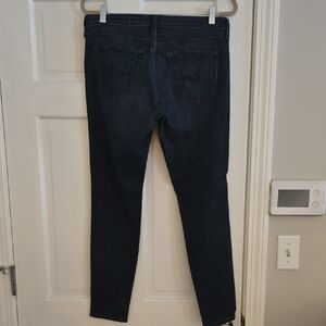 AG Adriano Goldschmied Dark Blue Women's Skinny Jeans